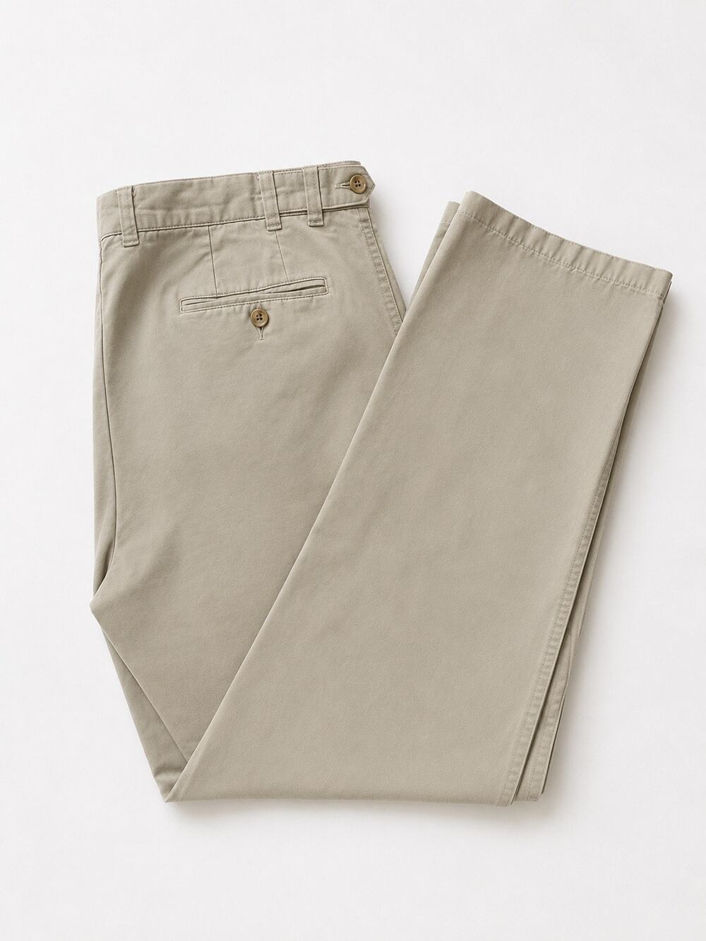 John Lewis Men Tan Trousers Sz 36S Normcore Formal Casual Staple Essential Pants